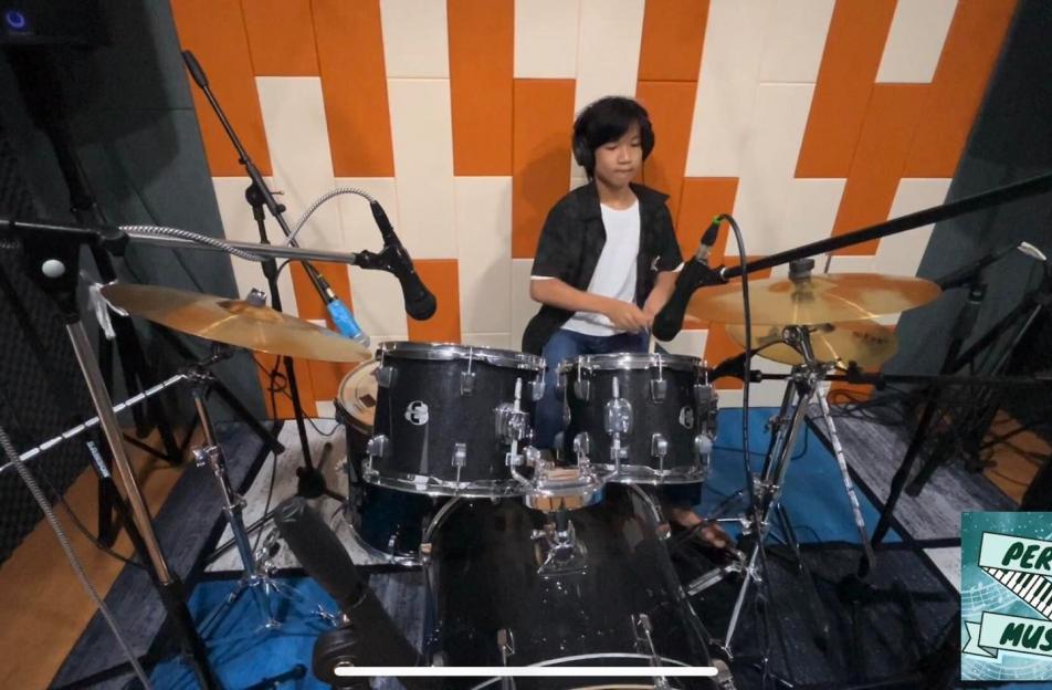 วัดใจ Silly fools Drum Cover ( Dale )